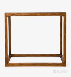 Struttura in legno per appendere abiti