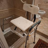 Panca trasferimento vasca anziani boriatrica 180kg