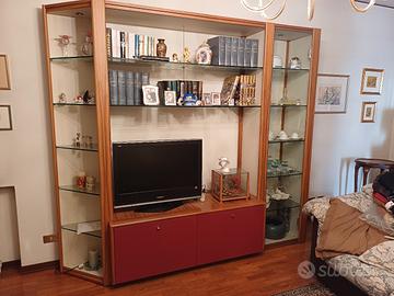 Mobile porta tv in palissandro