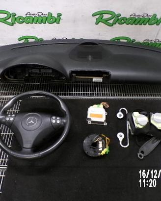KIT AIRBAG PER MERCEDES CLASSE C W203 2004