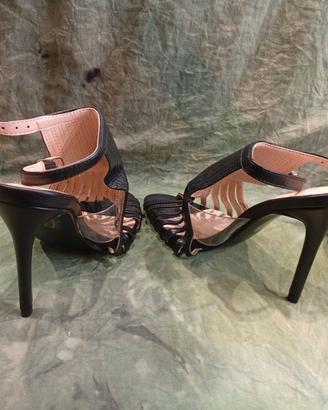 Scarpe Diamantique Nere Tg 38