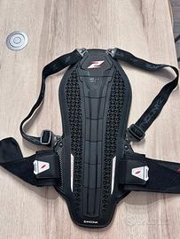 Paraschiena moto Zandonà hybrid back Pro XS