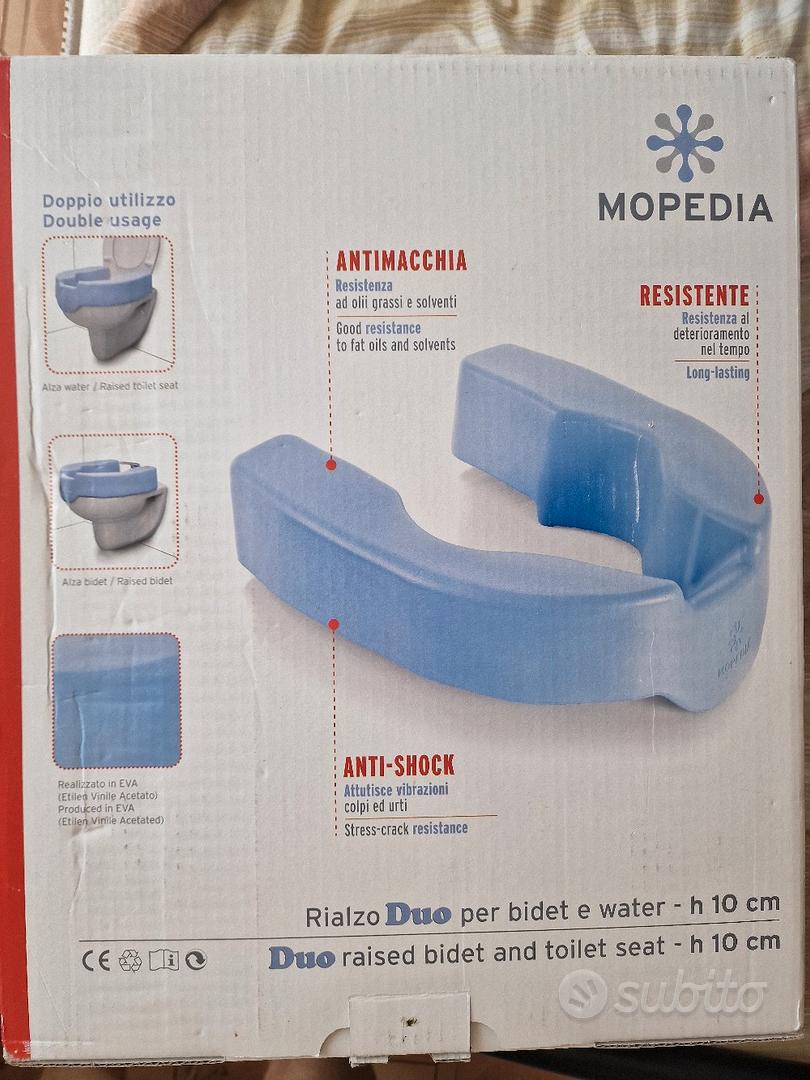 Rialzo per water e bidet Eva, Alzawater