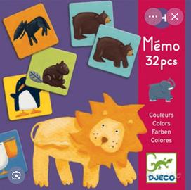 SUPER GIOCO PER LA MEMORIA + PICCOLI PUZZLE VARI