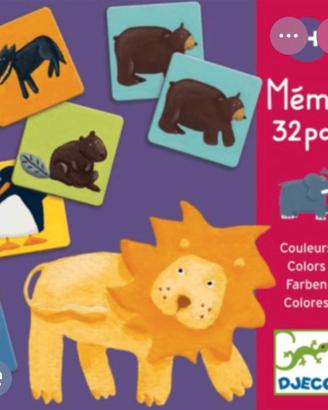 SUPER GIOCO PER LA MEMORIA + PICCOLI PUZZLE VARI
