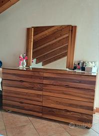 COMO'/CASSETTIERA   CON SPECCHIO