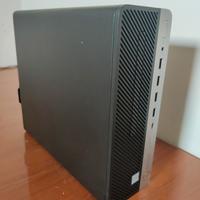 computer PC HP ProDesk 600 G4 i3-8100 8Gb Ram 256G