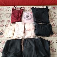 Abbigliamento per danza
