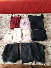 Abbigliamento per danza