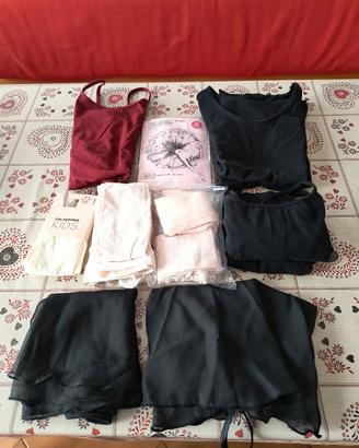 Abbigliamento per danza