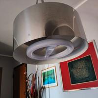 LAMPADA A PIANTANA. BASE IN MARMO