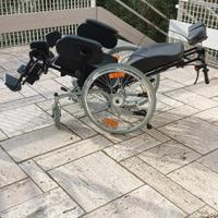 Carrozzina per disabili