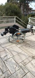 Carrozzina per disabili
