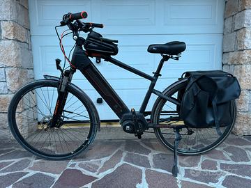 Bicicletta pedalata assistita