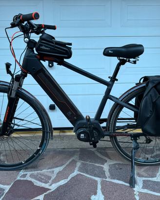 Bicicletta pedalata assistita