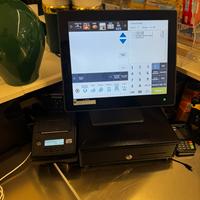 Registratore cassa touch screen axon micrelec