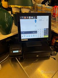 Registratore cassa touch screen axon micrelec