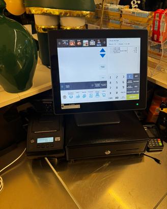 Registratore cassa touch screen axon micrelec