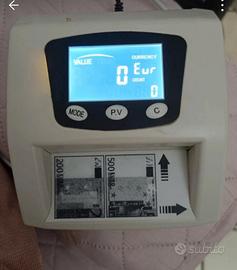 rilevatore banconote false