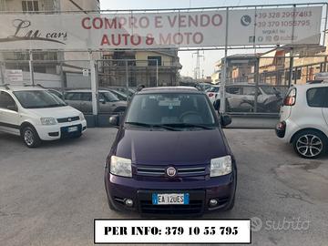 Fiat Panda 1.2Metano 12 mesi garanzia-2010