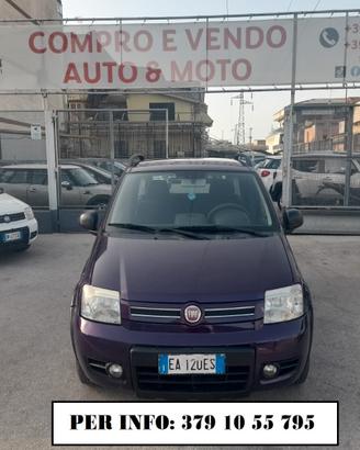 Fiat Panda 1.2Metano 12 mesi garanzia-2010