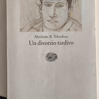 Un divorzio tardivo Yehoshua Einaudi 
