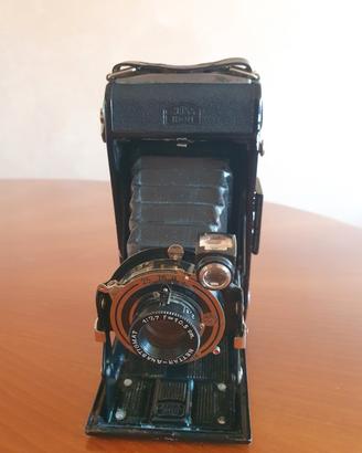 Fotocamera a Soffietto Zeiss Ikon Nettar-Custodia