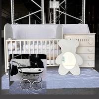 set cameretta nanan con accessori +carrozzina