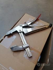 Pinza a scatto grip Bessey