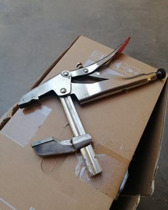 Pinza a scatto grip Bessey