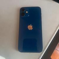 Iphone 12 mini blu 128gb