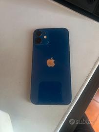 Iphone 12 mini blu 128gb