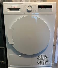 Asciugatrice Bosh WTH83008IT 8Kg classe A+