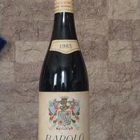 Vino Barolo da collezione. 