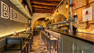 Attività di birreria storica in centro a Cagliari