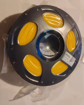 Filamento PETG 1kg giallo