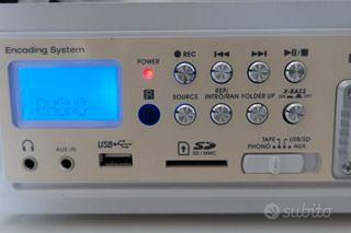 Giradischi multifunzione Doctor Sound Easy GDR 336