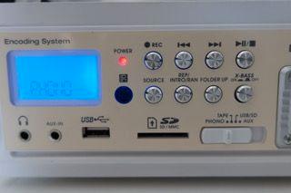 Giradischi multifunzione Doctor Sound Easy GDR 336