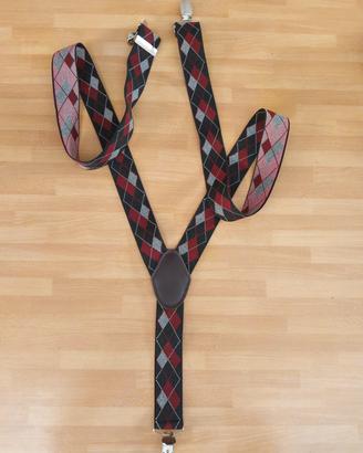 Bretelle vintage uomo