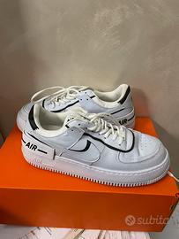 Scarpe Nike Air force 1 shadow nuove uomo