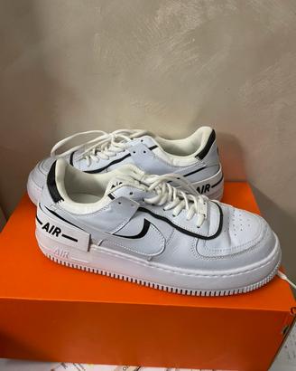 Scarpe Nike Air force 1 shadow nuove uomo