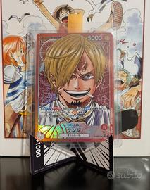 Sanji Leader PRB-001 One Piece Card Game The Best