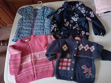 Abbigliamento bimba 18 24 mesi Tutto per i bambini In vendita a Reggio Emilia