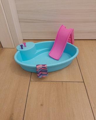 Piscina Barbie