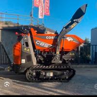 Motocarriola benzina cormiti