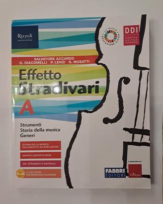 Effetto Stradivari  A  Fabbri Editori