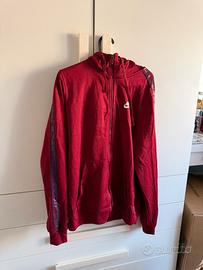 Nike Felpa Borgogna