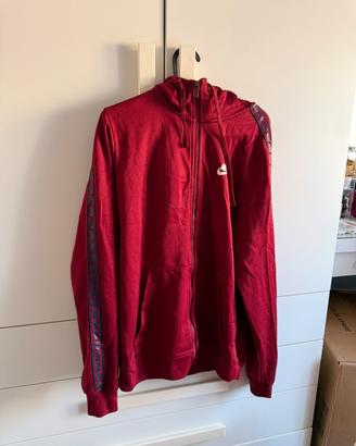 Nike Felpa Borgogna