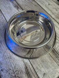 SET ciotole in acciaio INOX per cane gatto cani