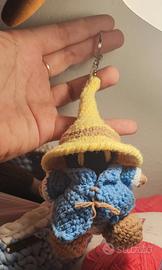 Portachiavi FinalFantasy fatto a mano 
